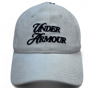 New Under Armour Adult Unisex Sportstyle Corduroy Adjustable Hat OSFM